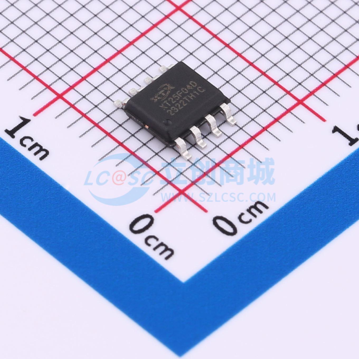 点击查看大图 XT25F04DSOIGT实物图