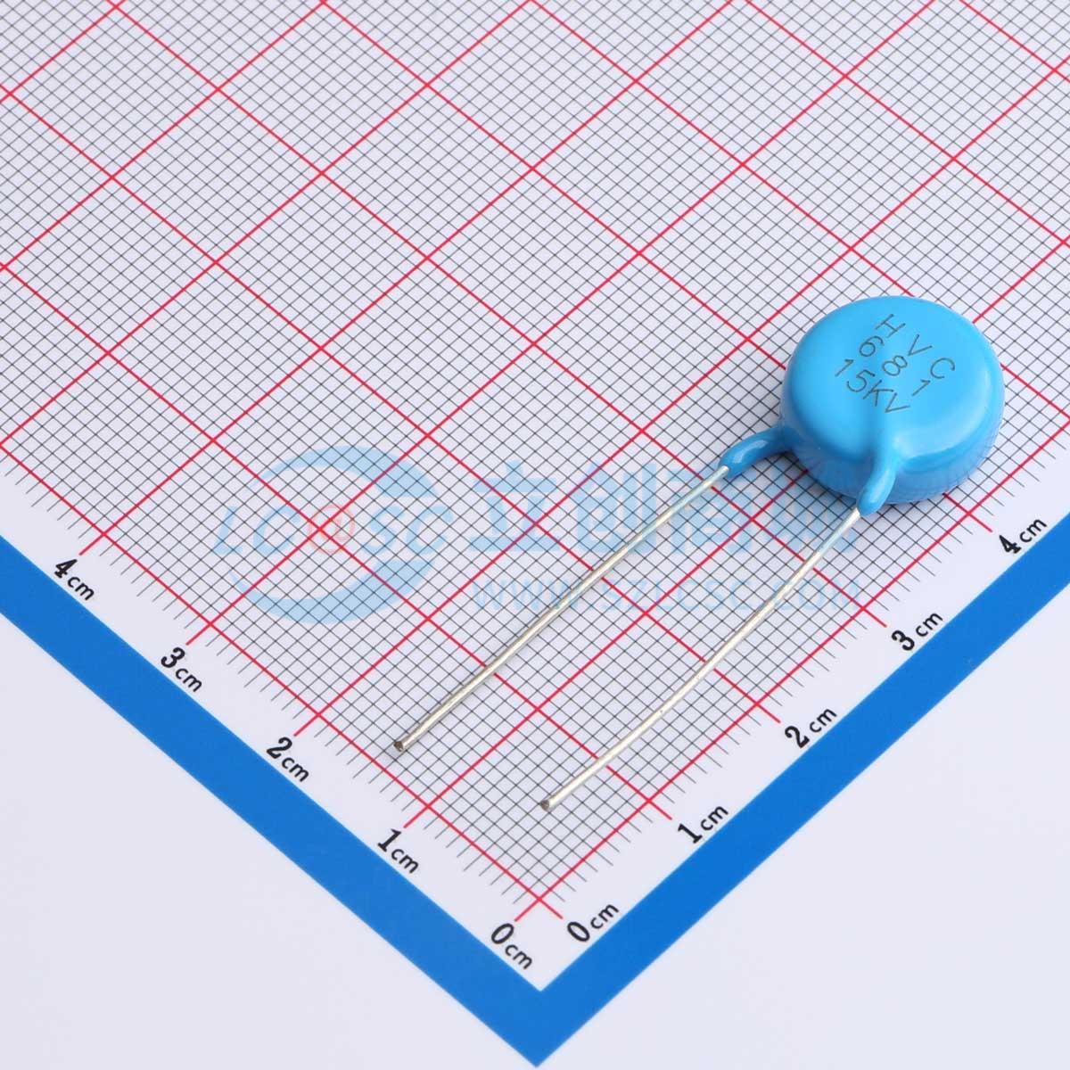 HVC-15KV-DL16-F12.5-681K实物图