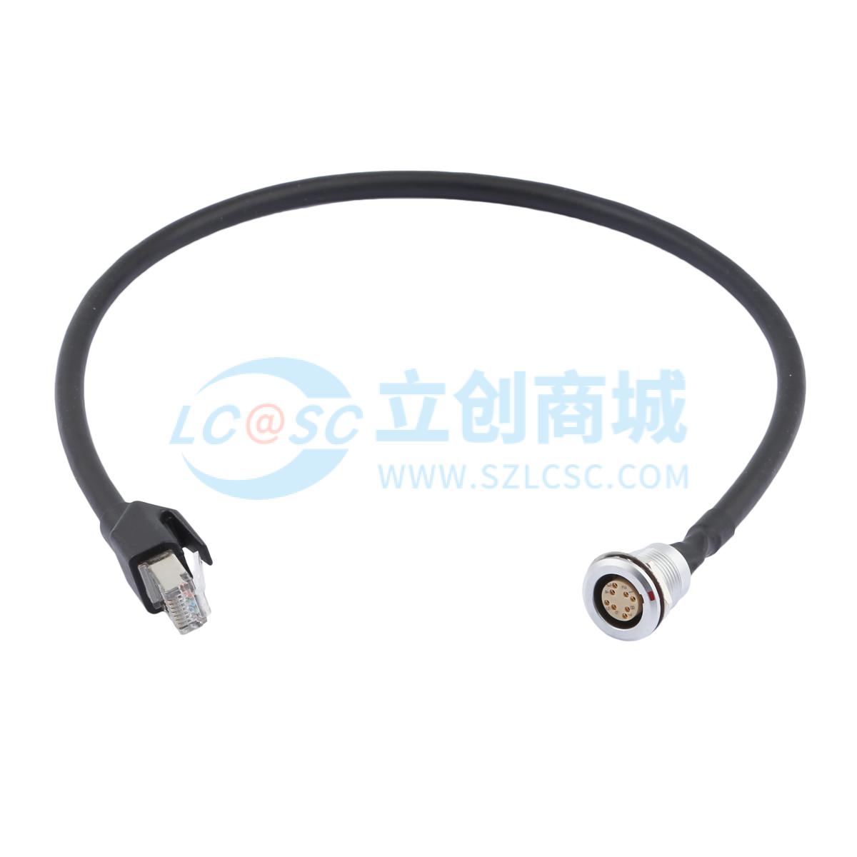 ZGG.2T.514.CTA6.L500.RJ45SF.F实物图