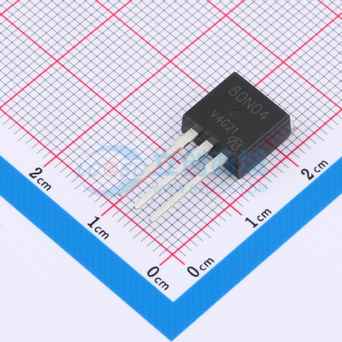 点击查看大图 NP80N04-VB实物图