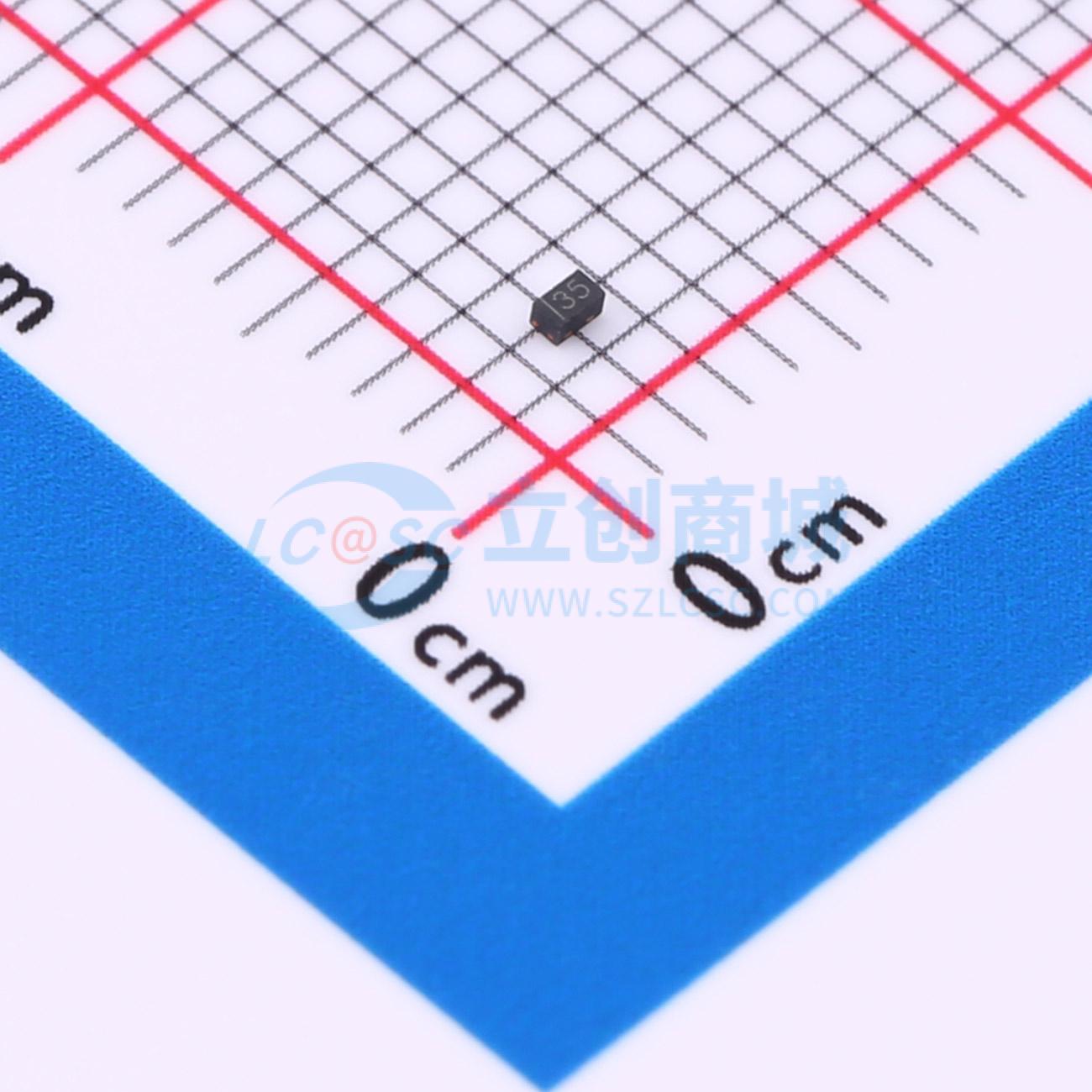 点击查看大图 DMN3730UFB实物图