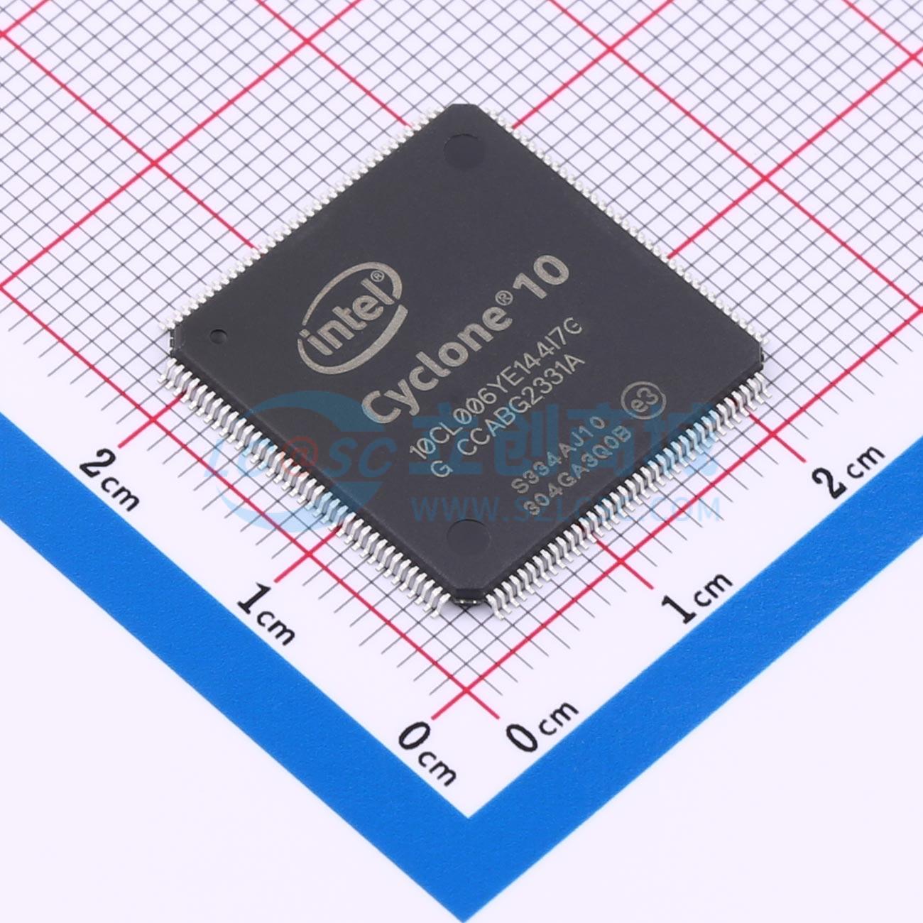 点击查看大图 10CL006YE144I7G实物图