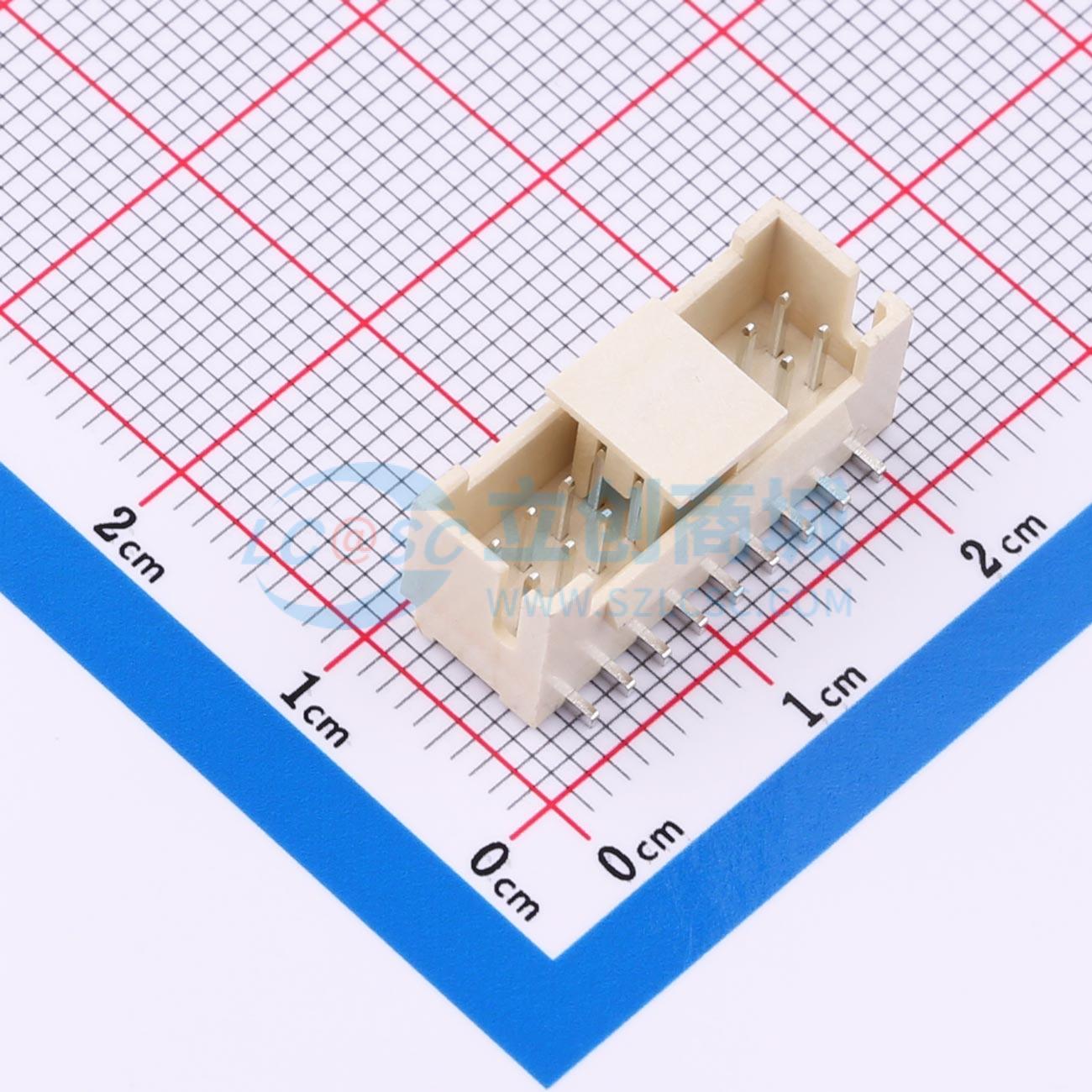 点击查看大图 XDWF-PHB2001LT-2*9P实物图