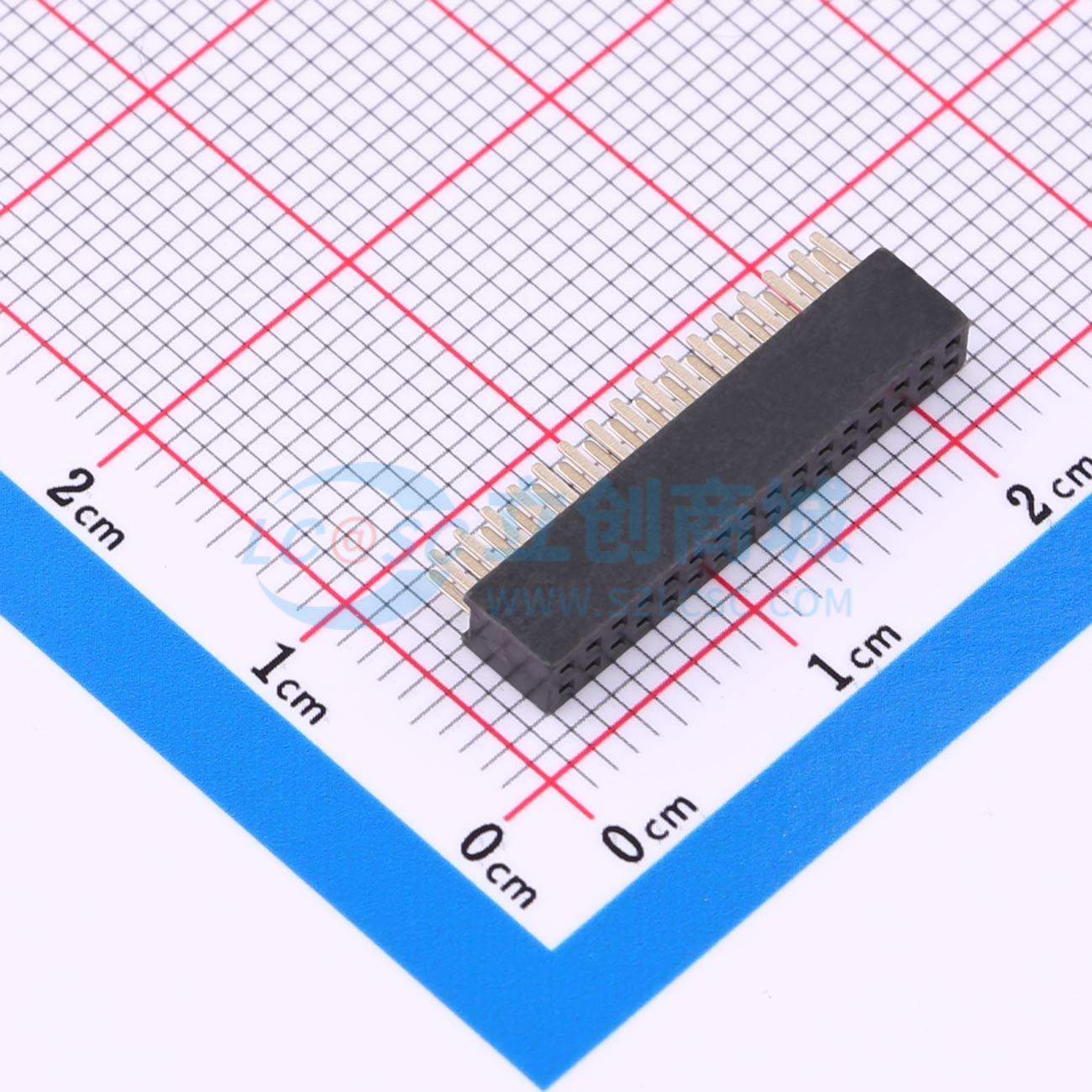 点击查看大图 BX-PM1.27-2-16PU-Z实物图