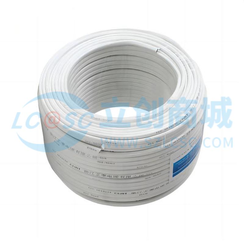 CW BVVB-300/500V-2x0.75实物图