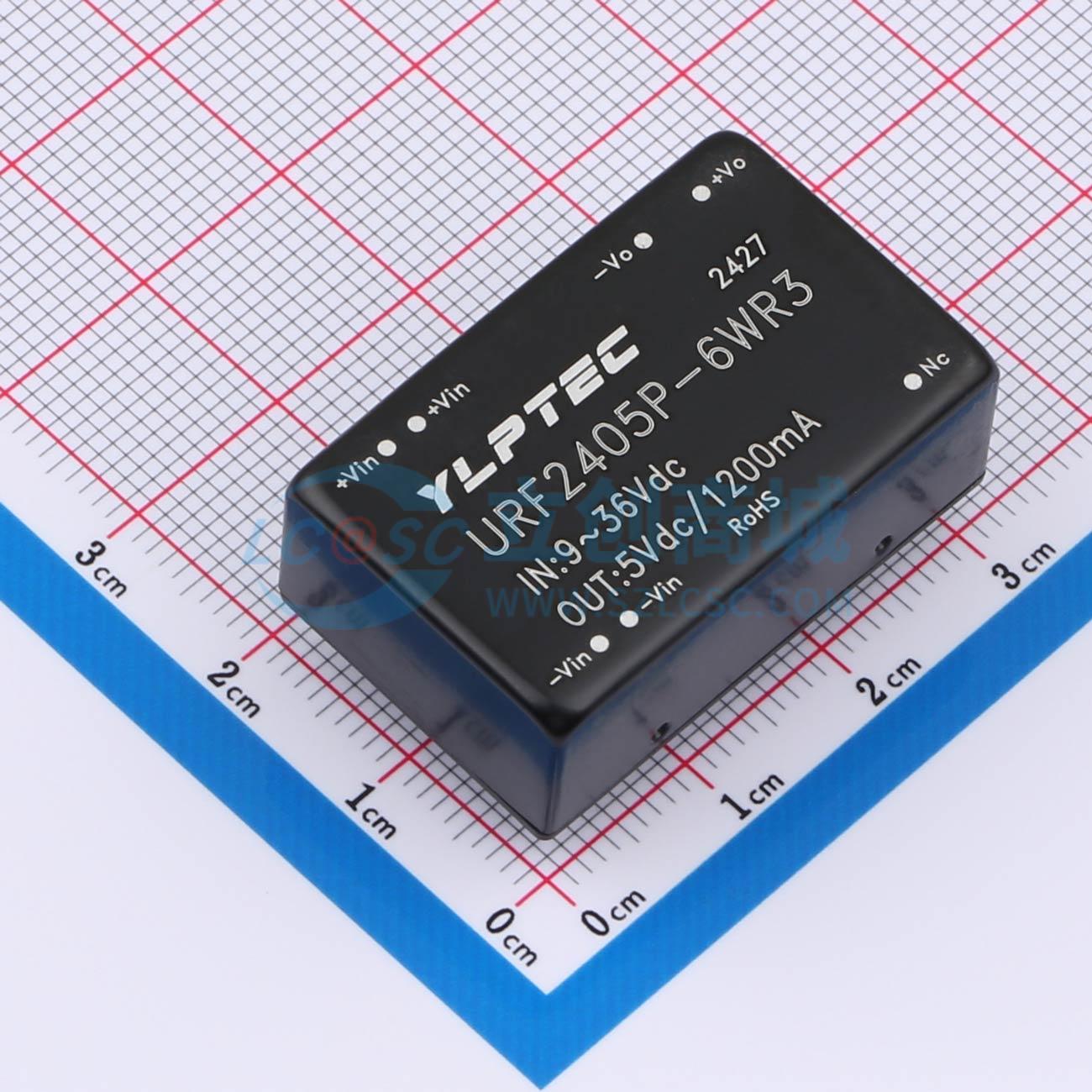 点击查看大图 URF2405P-6WR3实物图