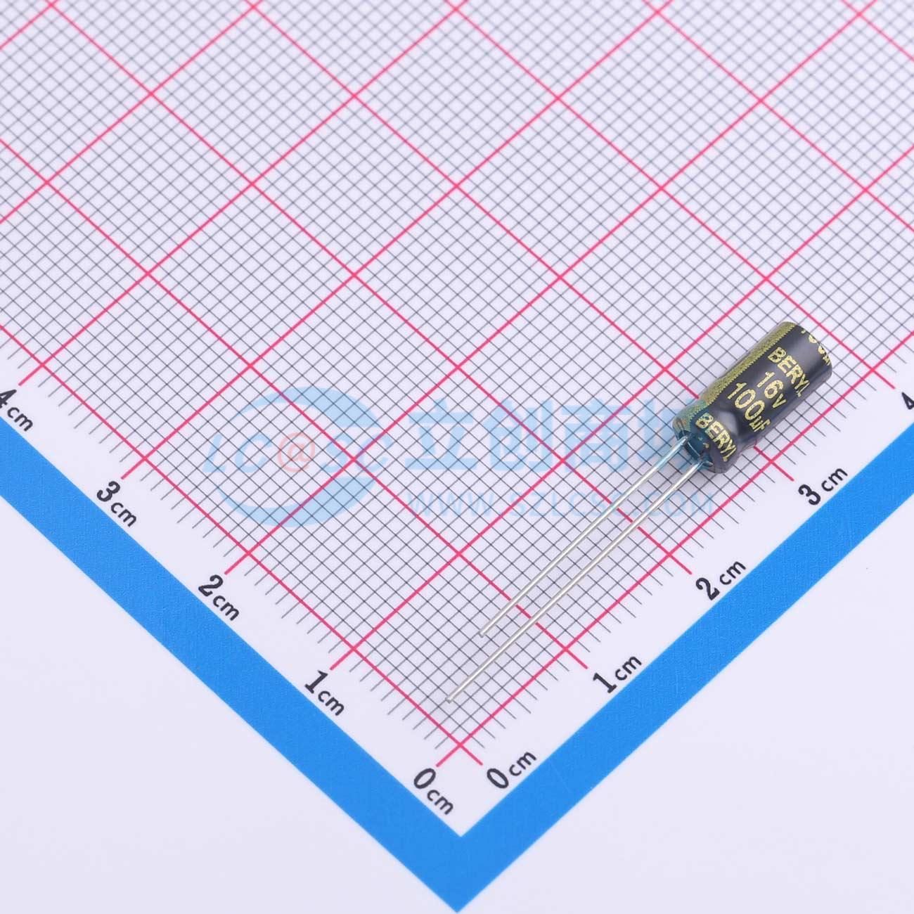 点击查看大图 RG016M101LO5*11TA-1A1Et实物图