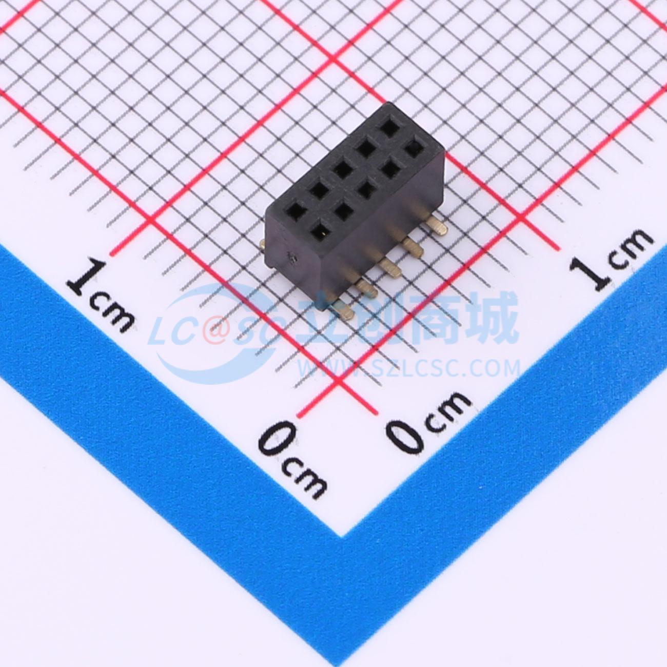 点击查看大图 BX-PM1.27-2-5PU-W实物图