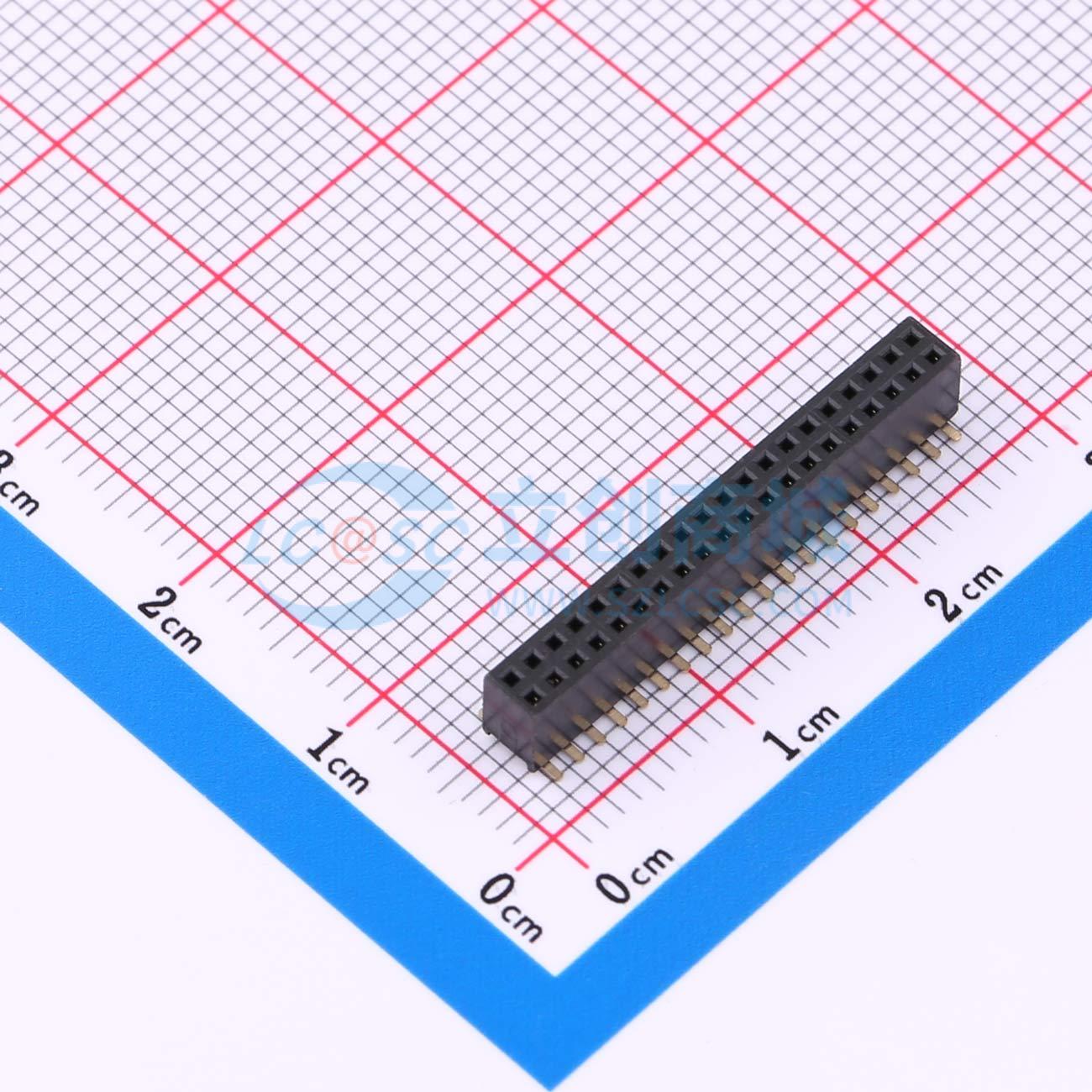 点击查看大图 BX-PM1.27-2-20PU-W实物图