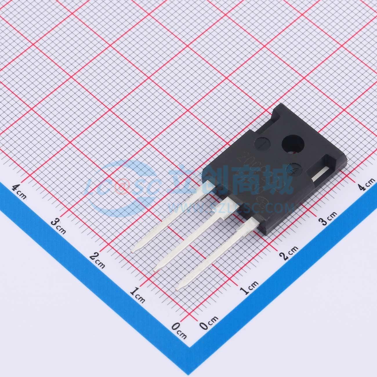 点击查看大图 IRF200P222-VB实物图