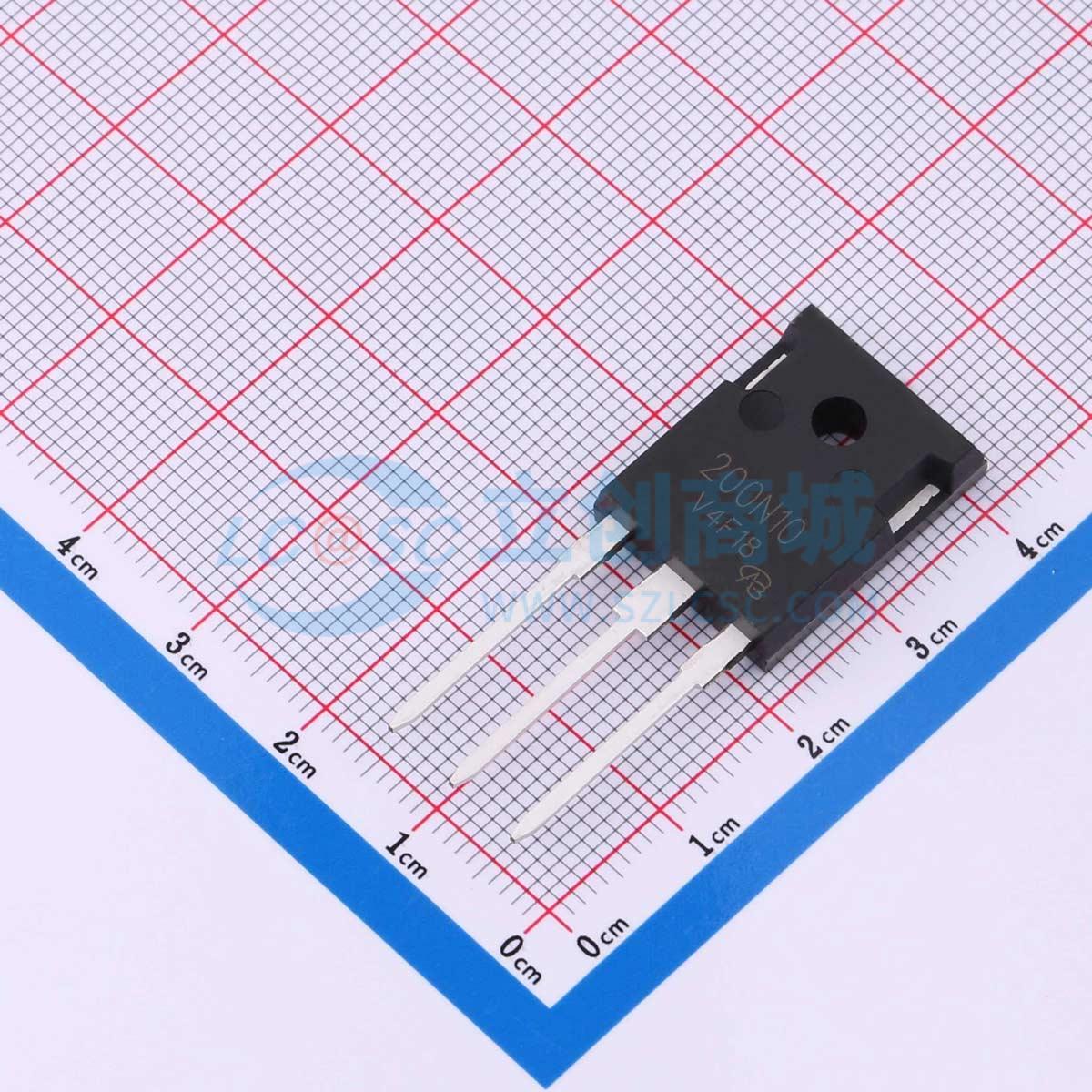 IXFR200N10P-VB实物图