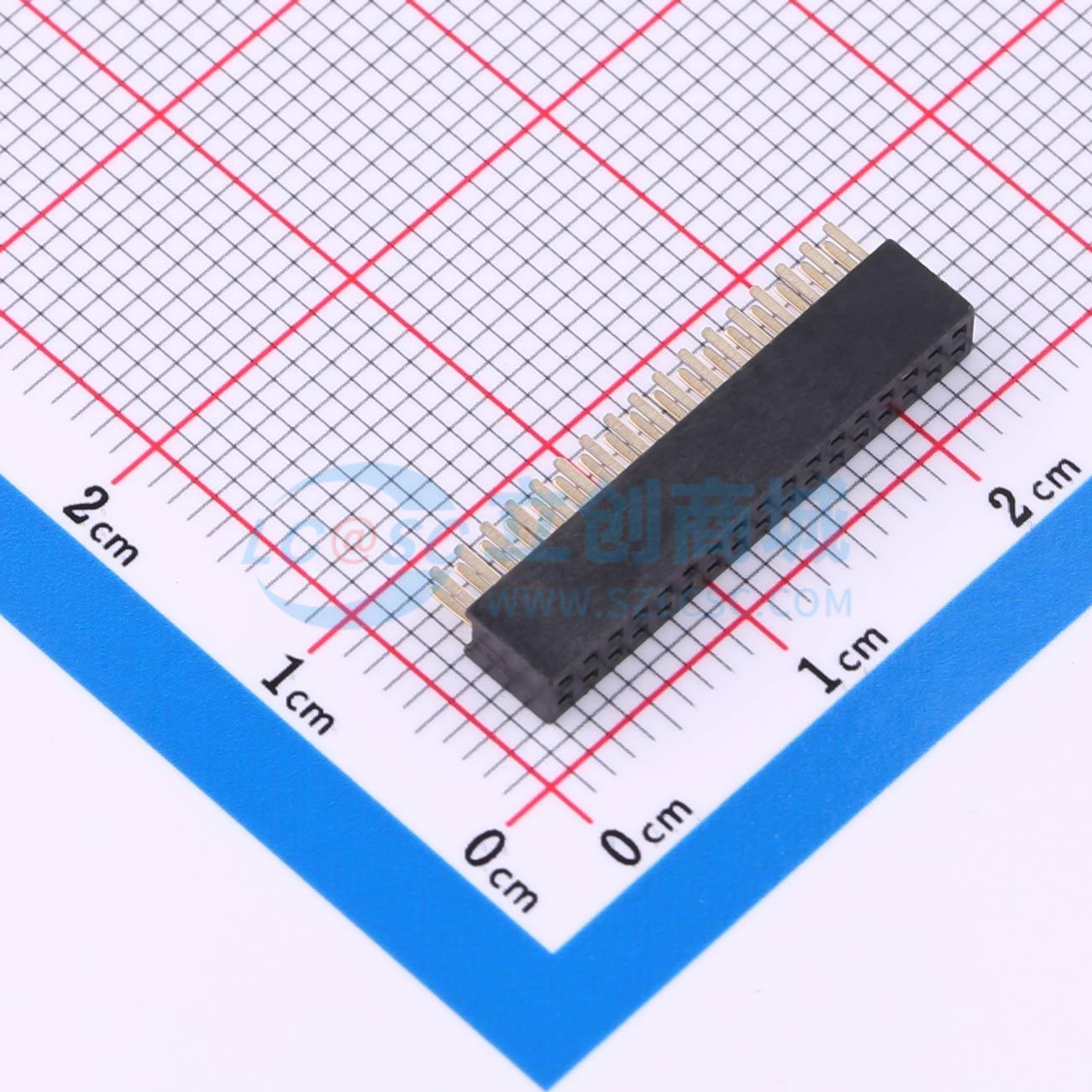 点击查看大图 BX-PM1.27-2-17PU-Z实物图