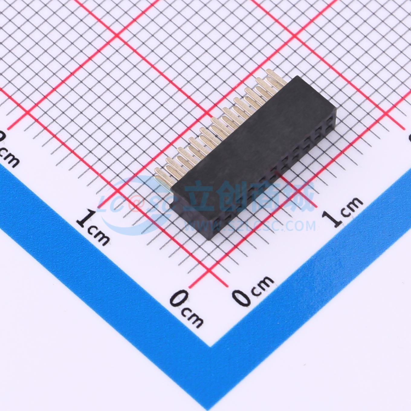 点击查看大图 BX-PM1.27-2-11PU-Z实物图