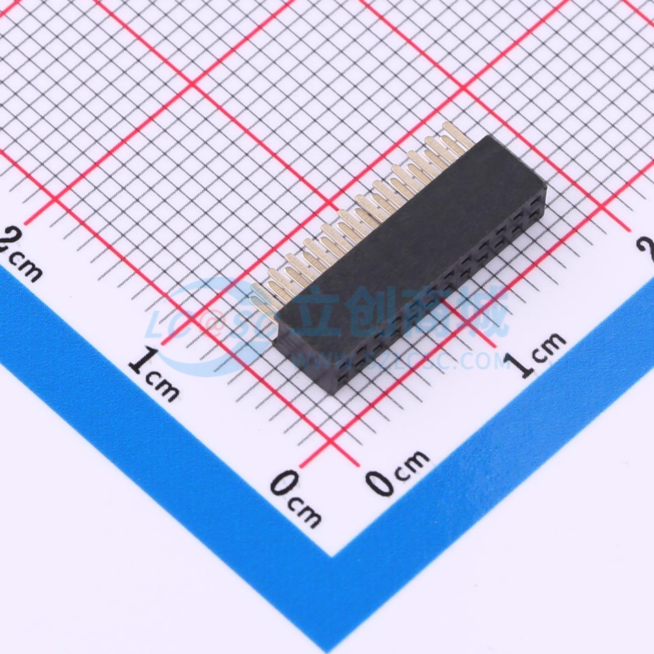 点击查看大图 BX-PM1.27-2-12PU-Z实物图