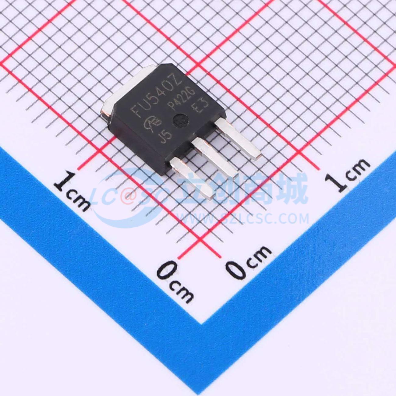 IRFU540ZPBF-VB实物图