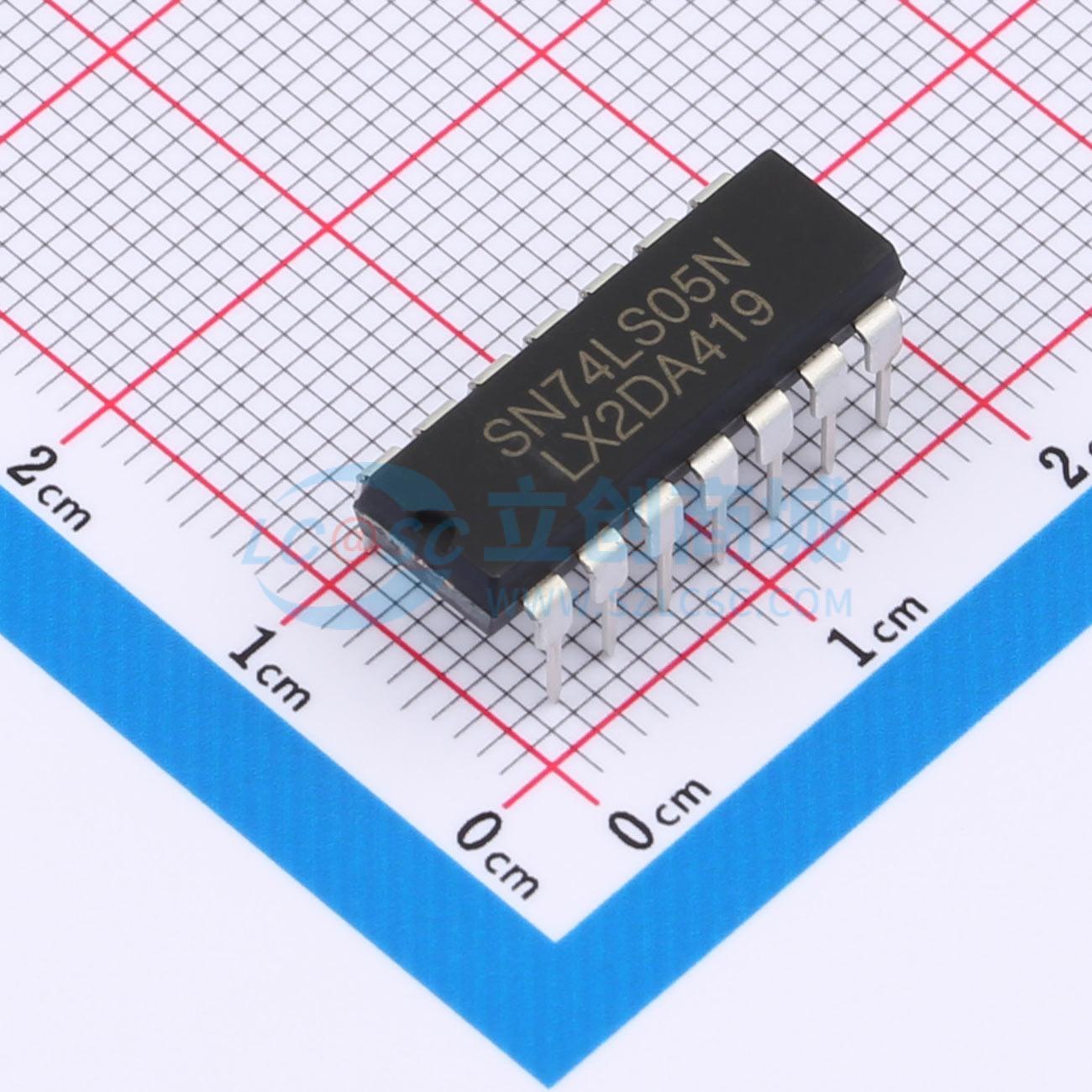 SN74LS05N(LX)实物图