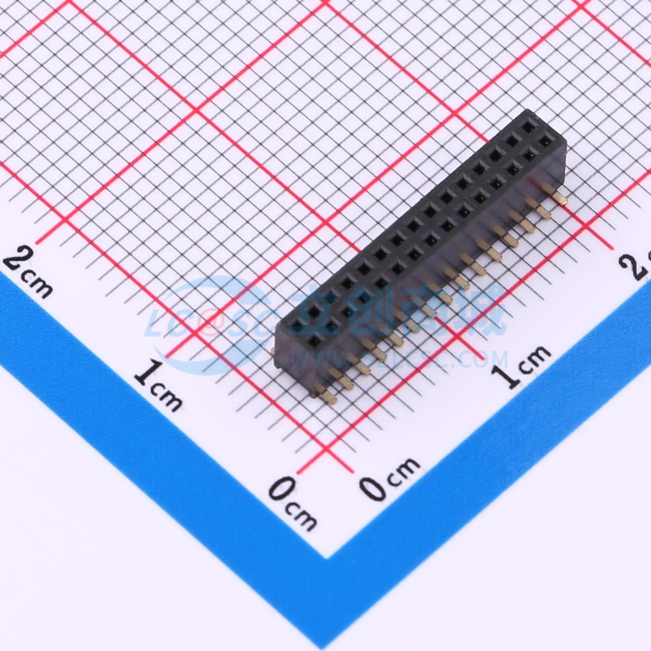 点击查看大图 BX-PM1.27-2-15PU-W实物图