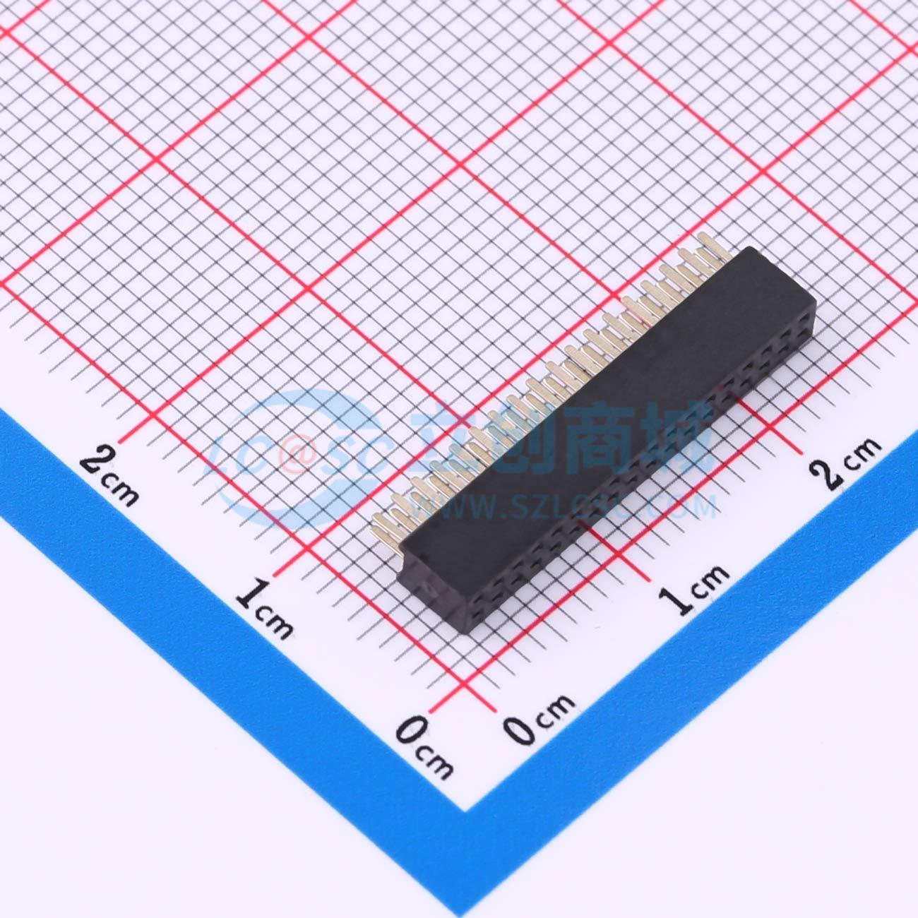 点击查看大图 BX-PM1.27-2-18PU-Z实物图