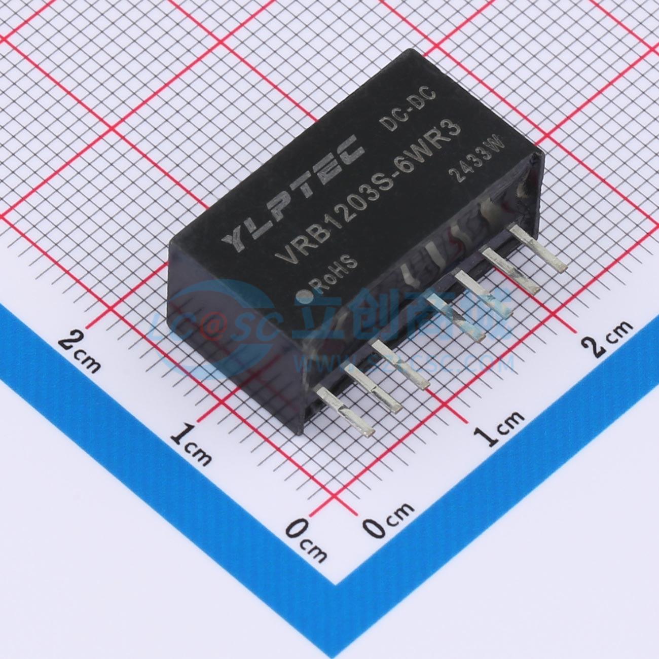 VRB1203S-6WR3实物图