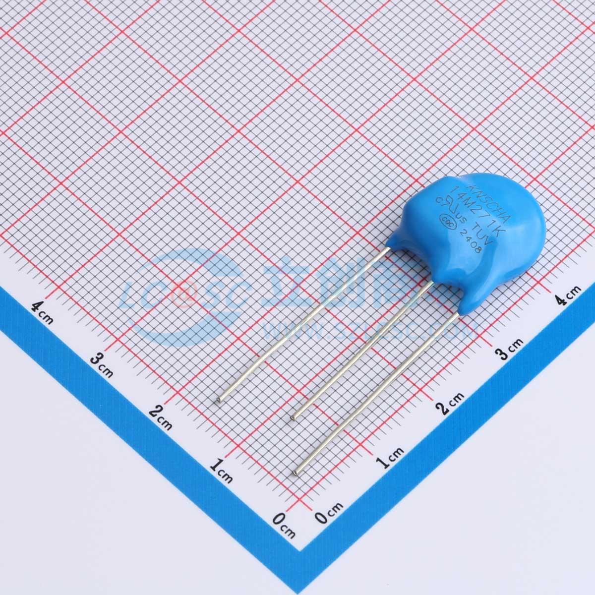 点击查看大图 iTMOV14M271K206RV006实物图