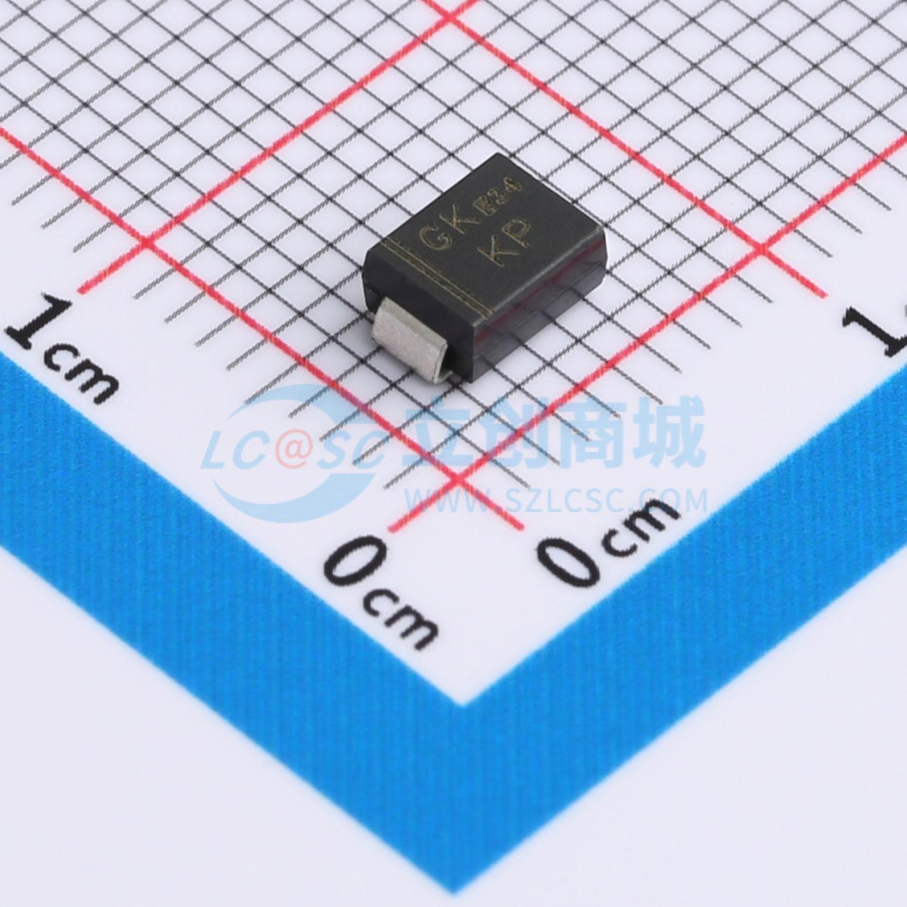 点击查看大图 SMBJ7.5A实物图