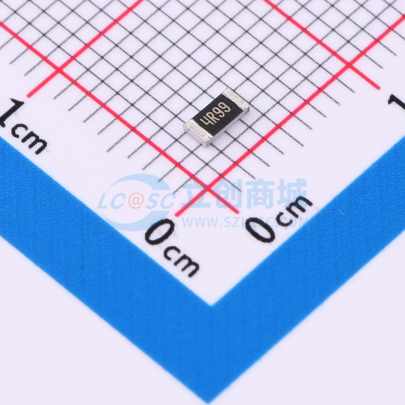 点击查看大图 RP73D2B4R99BTDF实物图