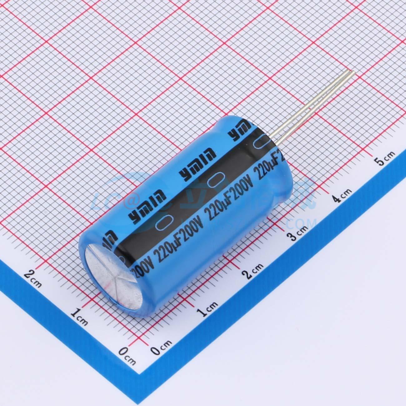 点击查看大图 LKL(U)I3152D221MF实物图