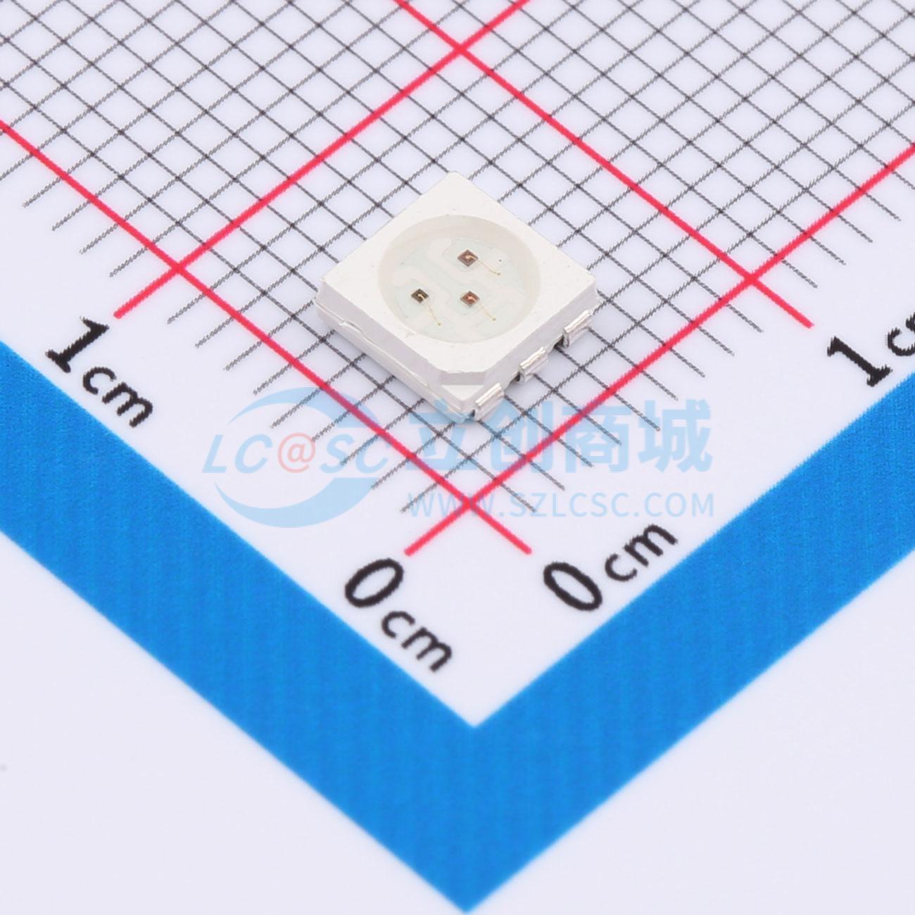 点击查看大图 P5050P3IRS7G12 650+730+850nm实物图