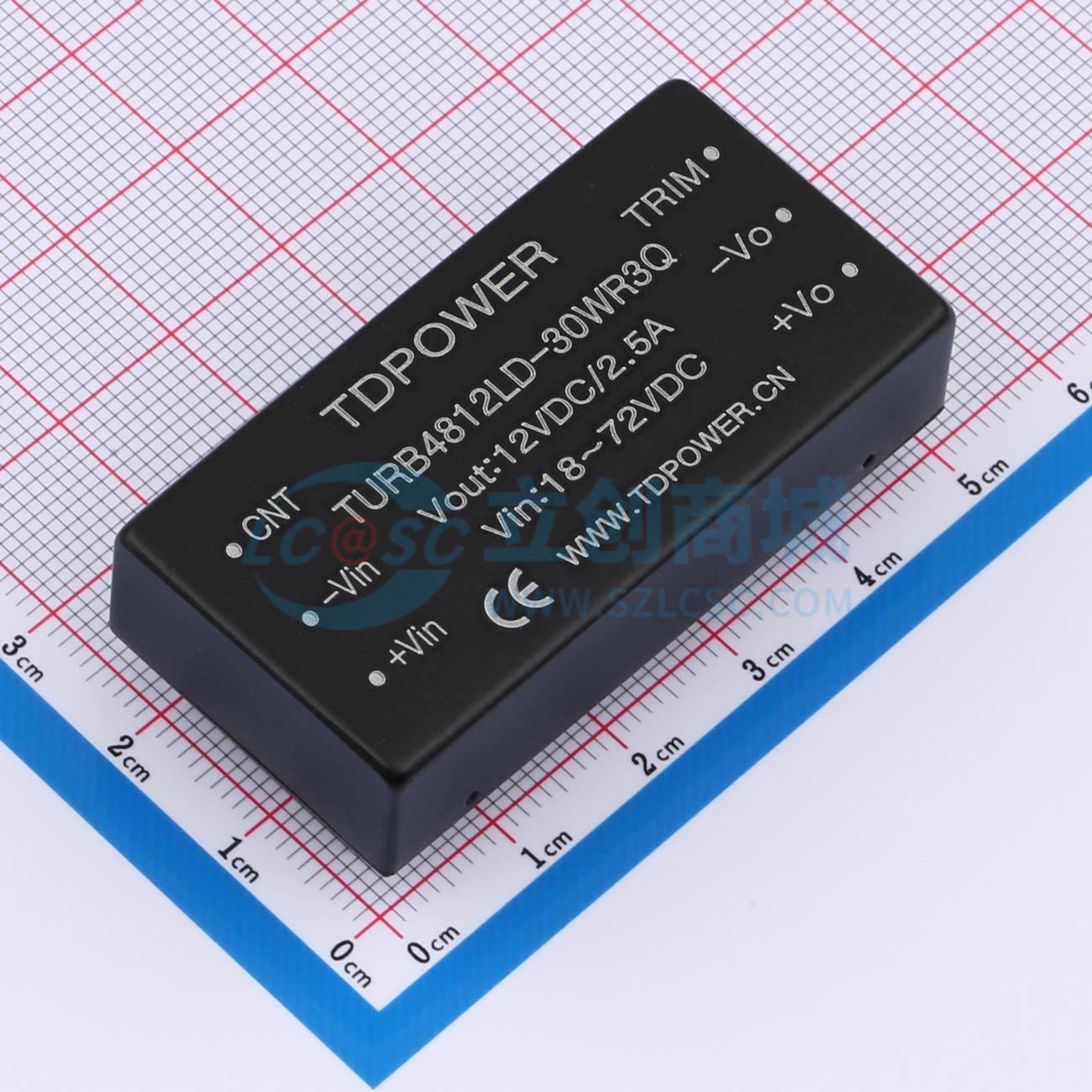 点击查看大图 TURB4812LD-30WR3Q实物图