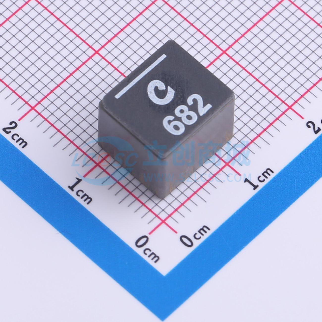 点击查看大图 XAL1010-682MED实物图