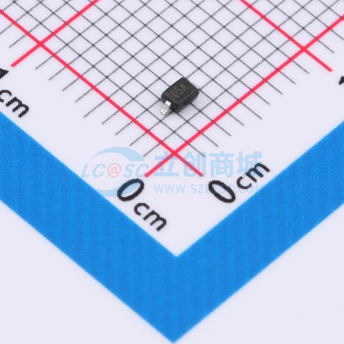 点击查看大图 ESD5V0D3AQ实物图