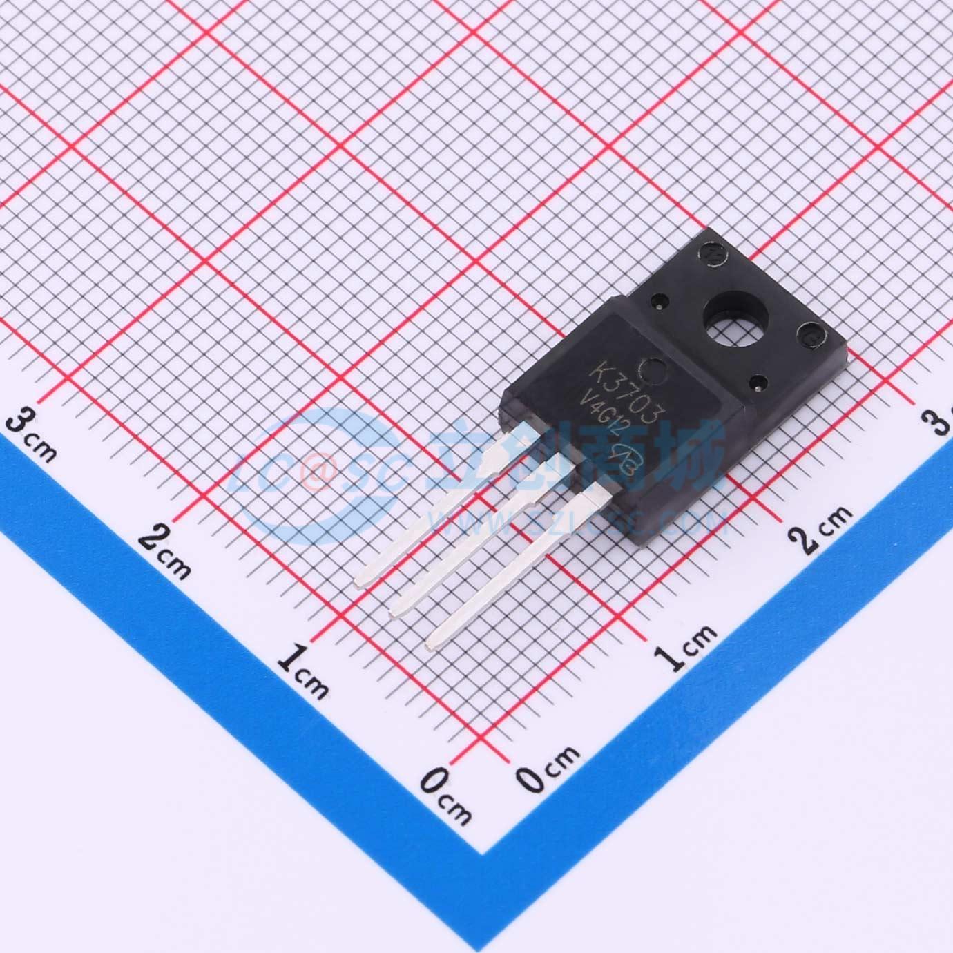 点击查看大图 K3703-VB实物图