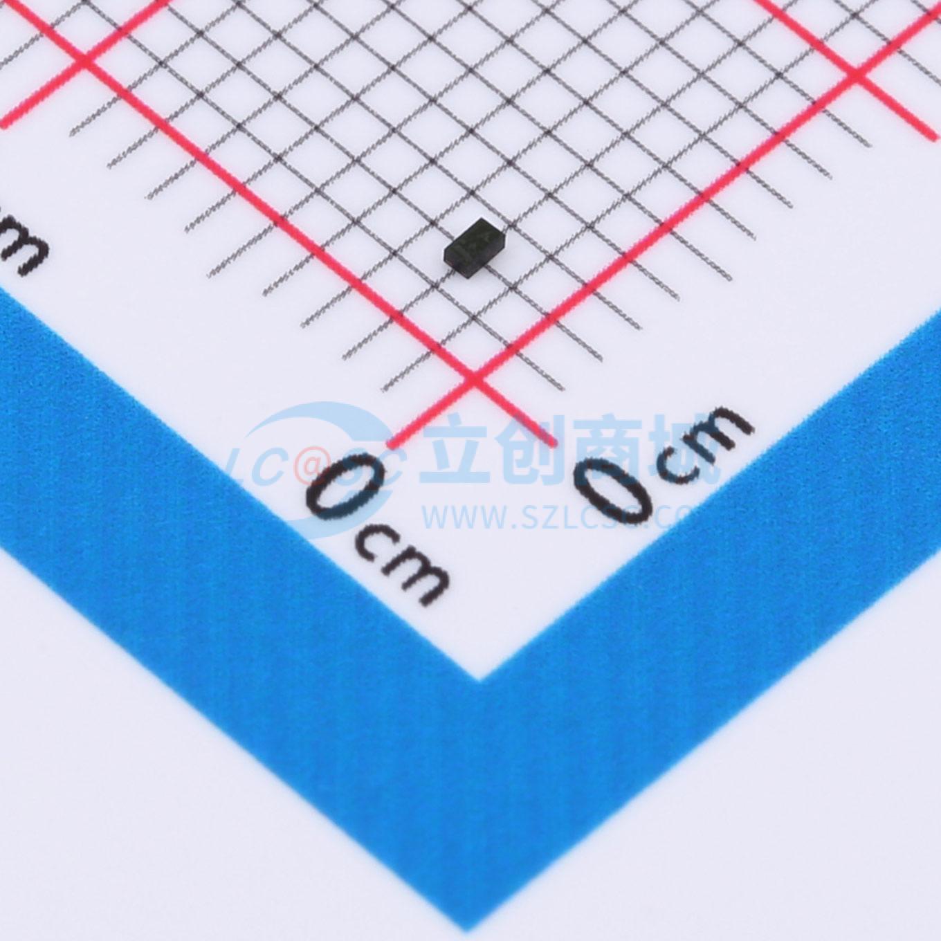 点击查看大图 LMBT3904N3T5G实物图
