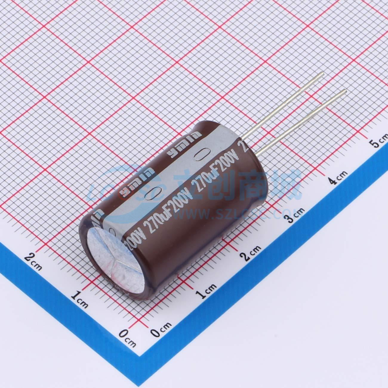 点击查看大图 KCXI2502D271MF实物图