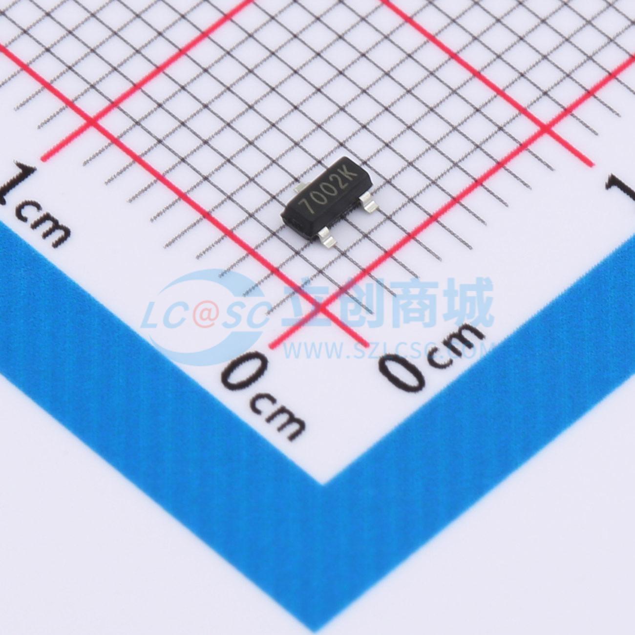 点击查看大图 2N7002实物图