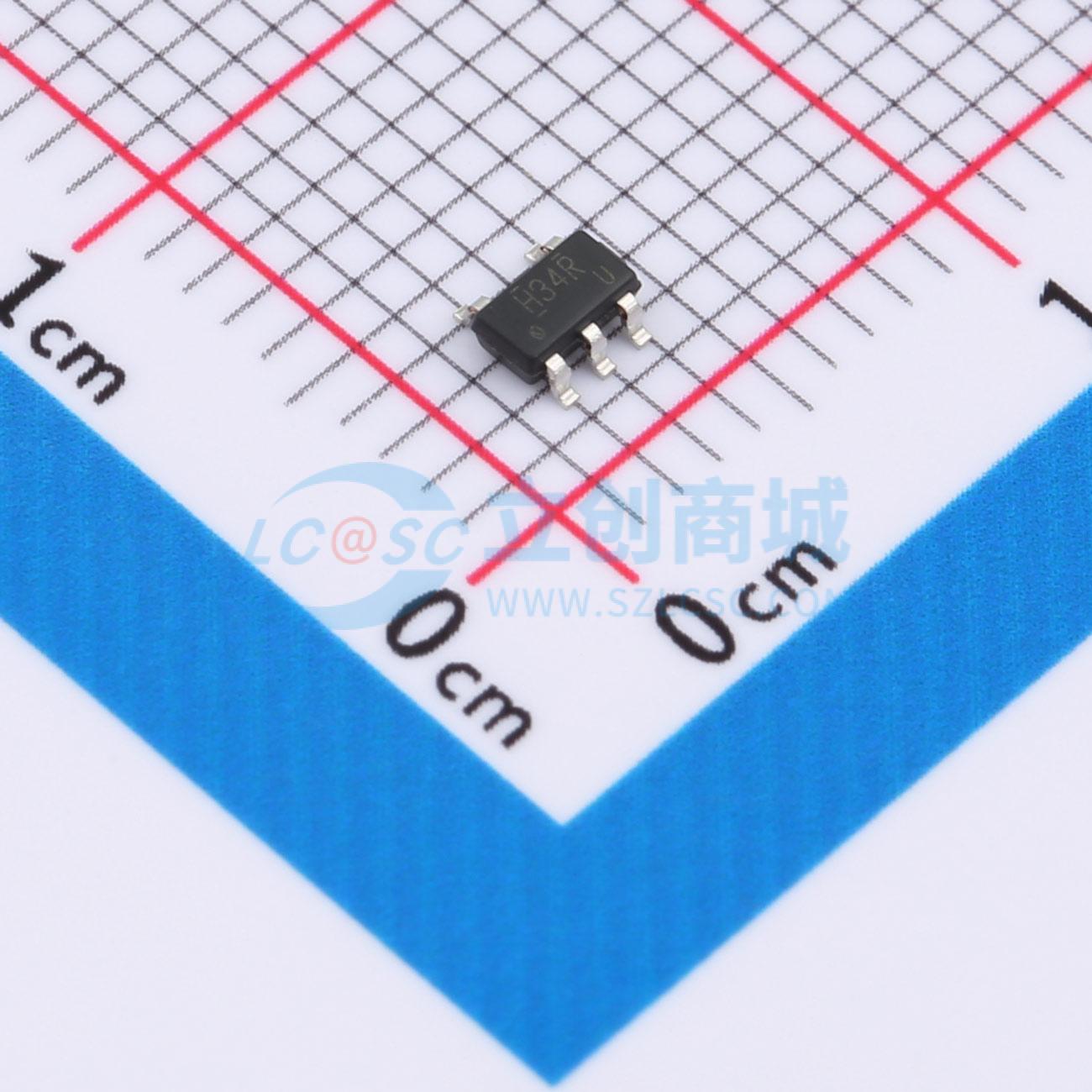 SN74AUP1G34DBVR(UMW)实物图