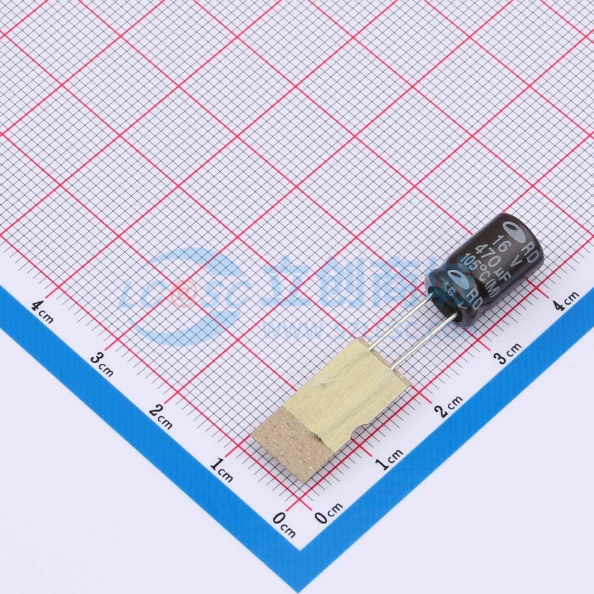 点击查看大图 RD1C477M0811MPF160实物图