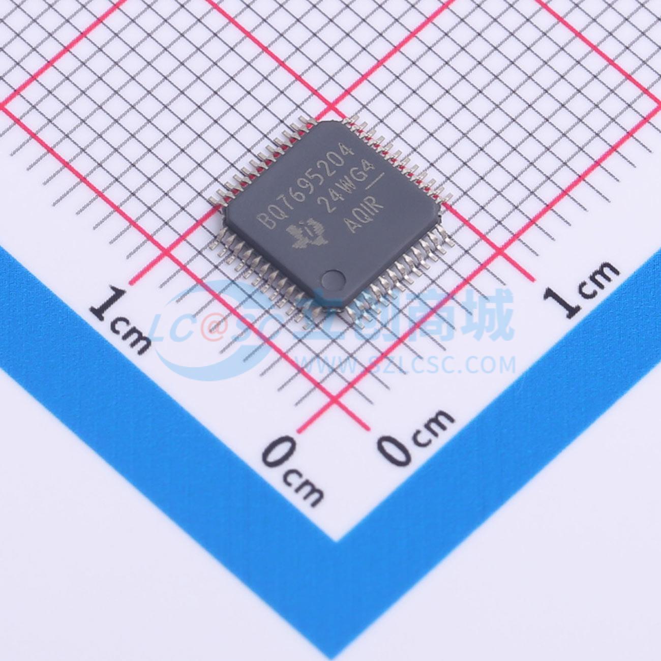 BQ7695204PFBR实物图