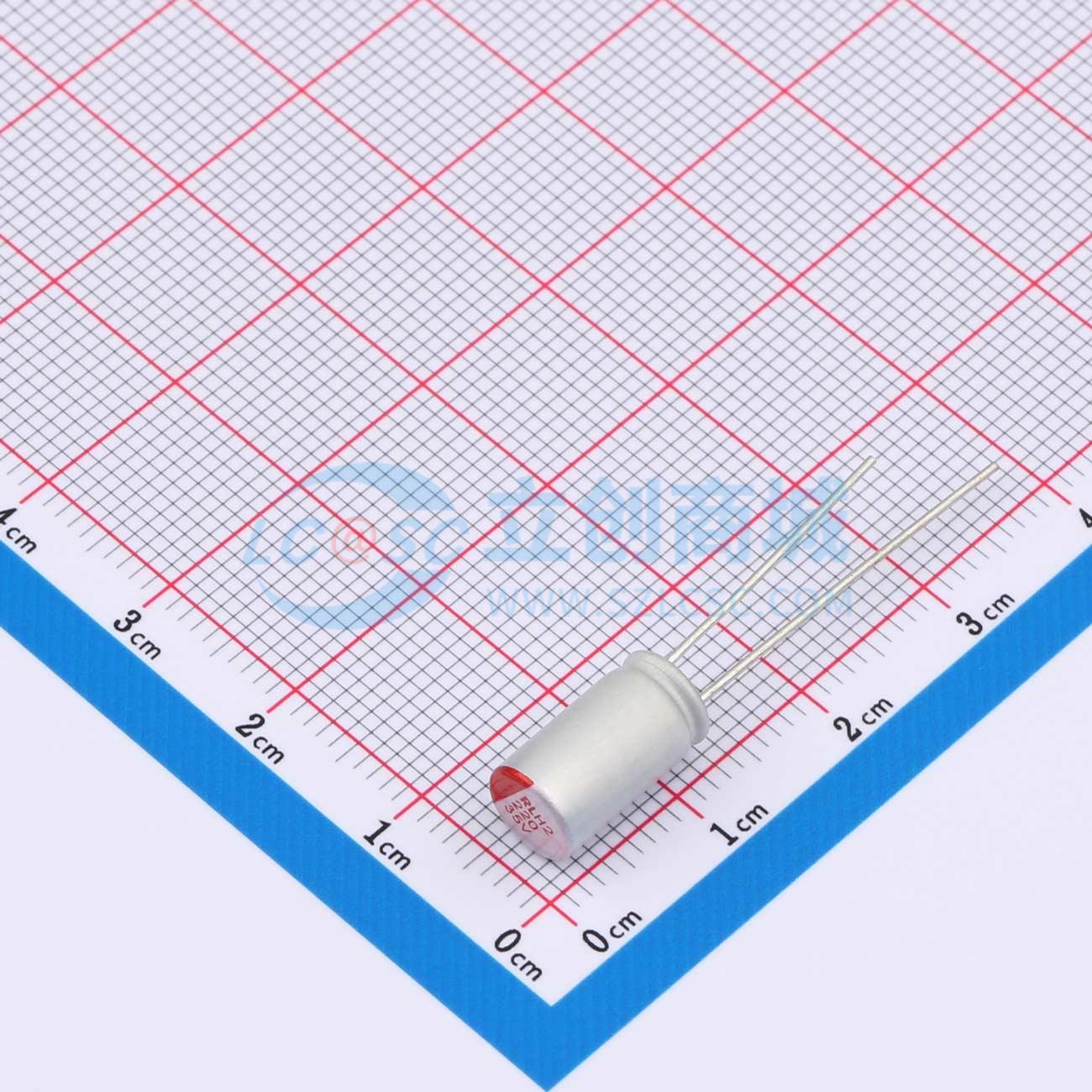 点击查看大图 JBLH2221M035C120RLM 220UF 35V实物图