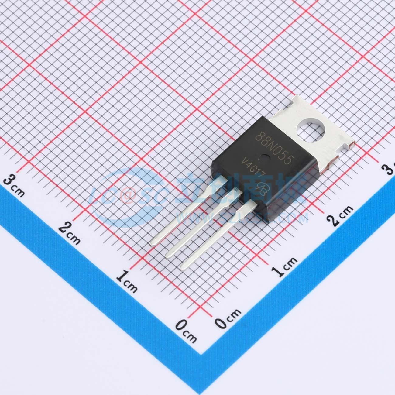 NP88N055MHE-VB实物图