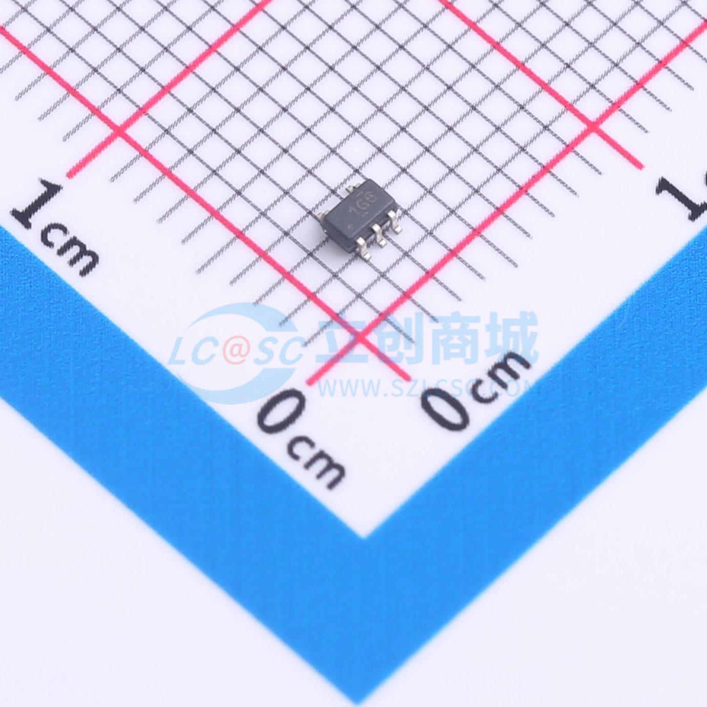 点击查看大图 INA290A1QDCKRQ1实物图