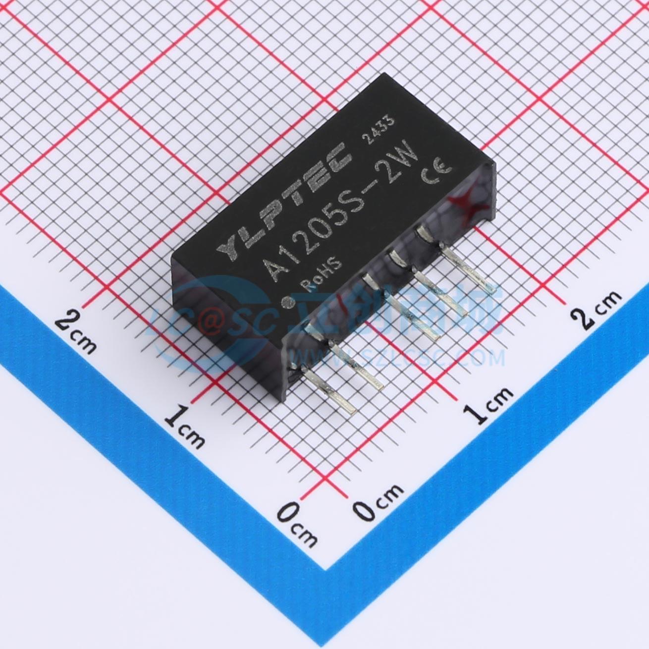 点击查看大图 A1205S-2W实物图