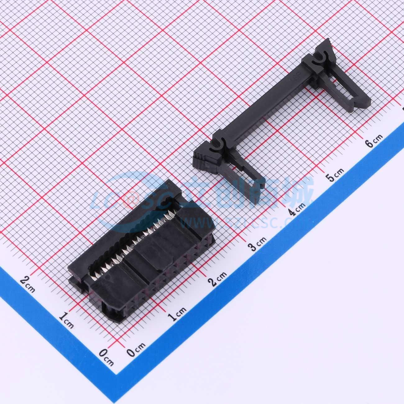 点击查看大图 X9555H3-2x08-PTV01实物图