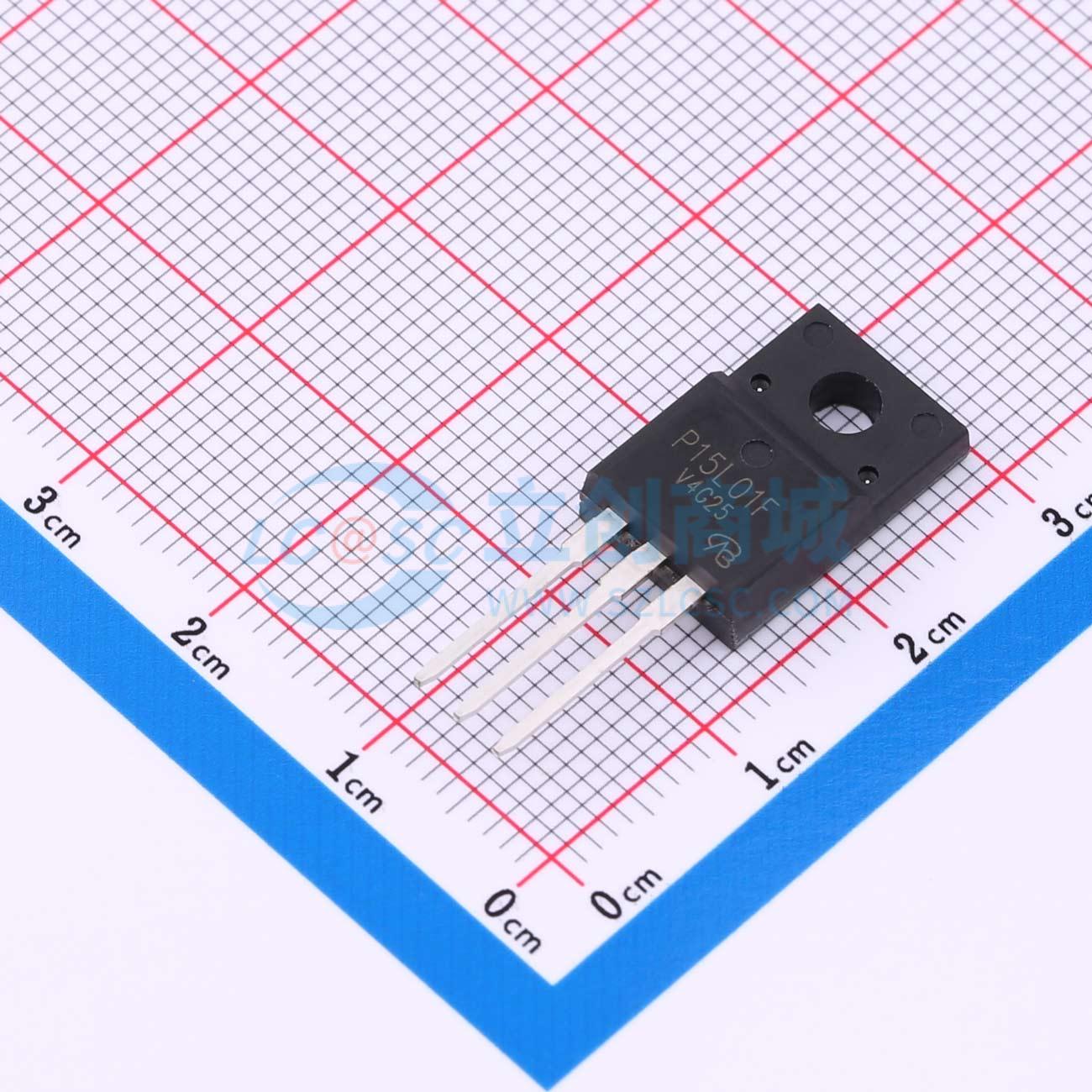 点击查看大图 STP15L01F-VB实物图