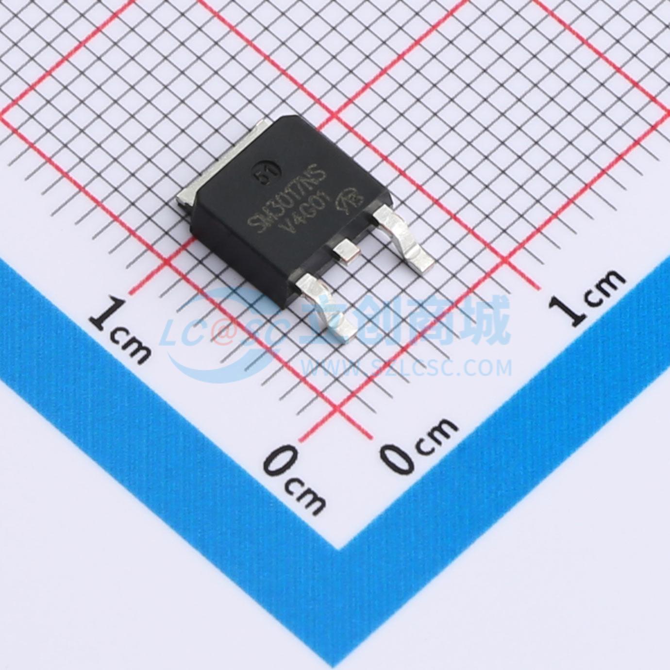 点击查看大图 SM3017NSU-VB实物图