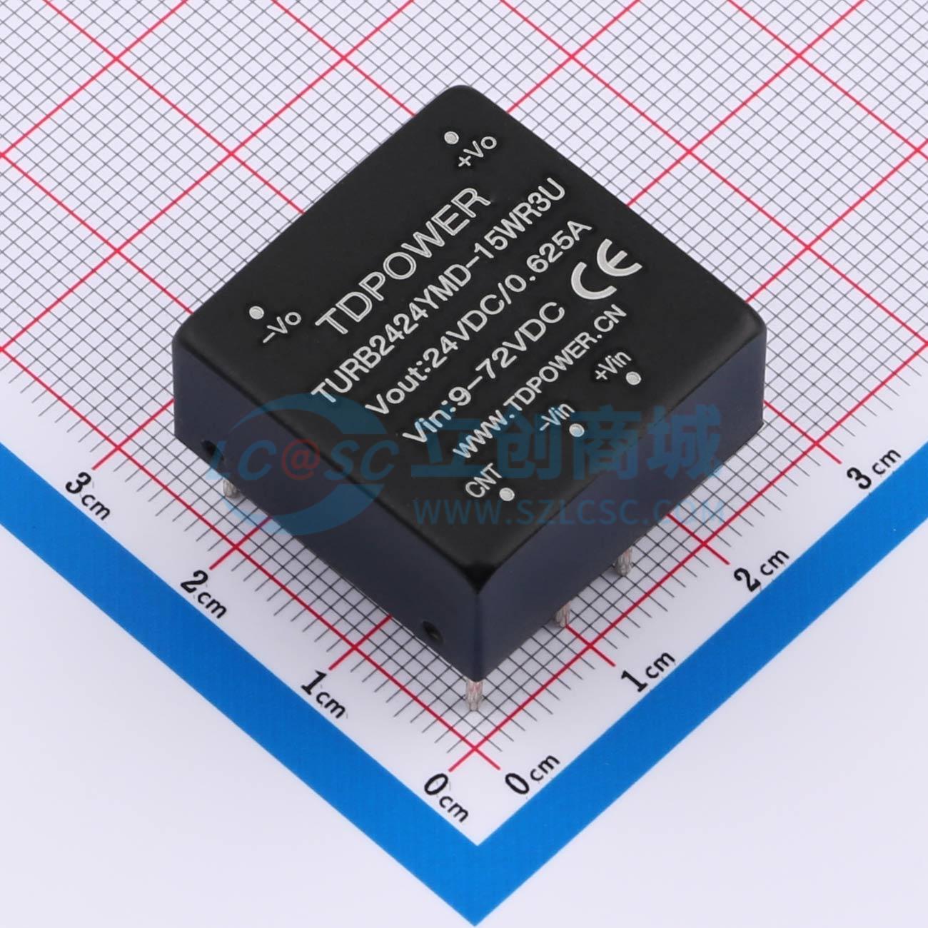 点击查看大图 TURB2424YMD-15WR3U实物图