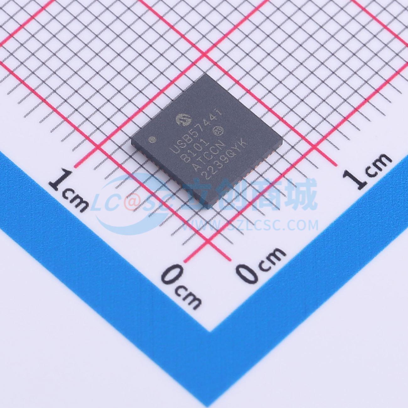 点击查看大图 USB5744-I/2G实物图