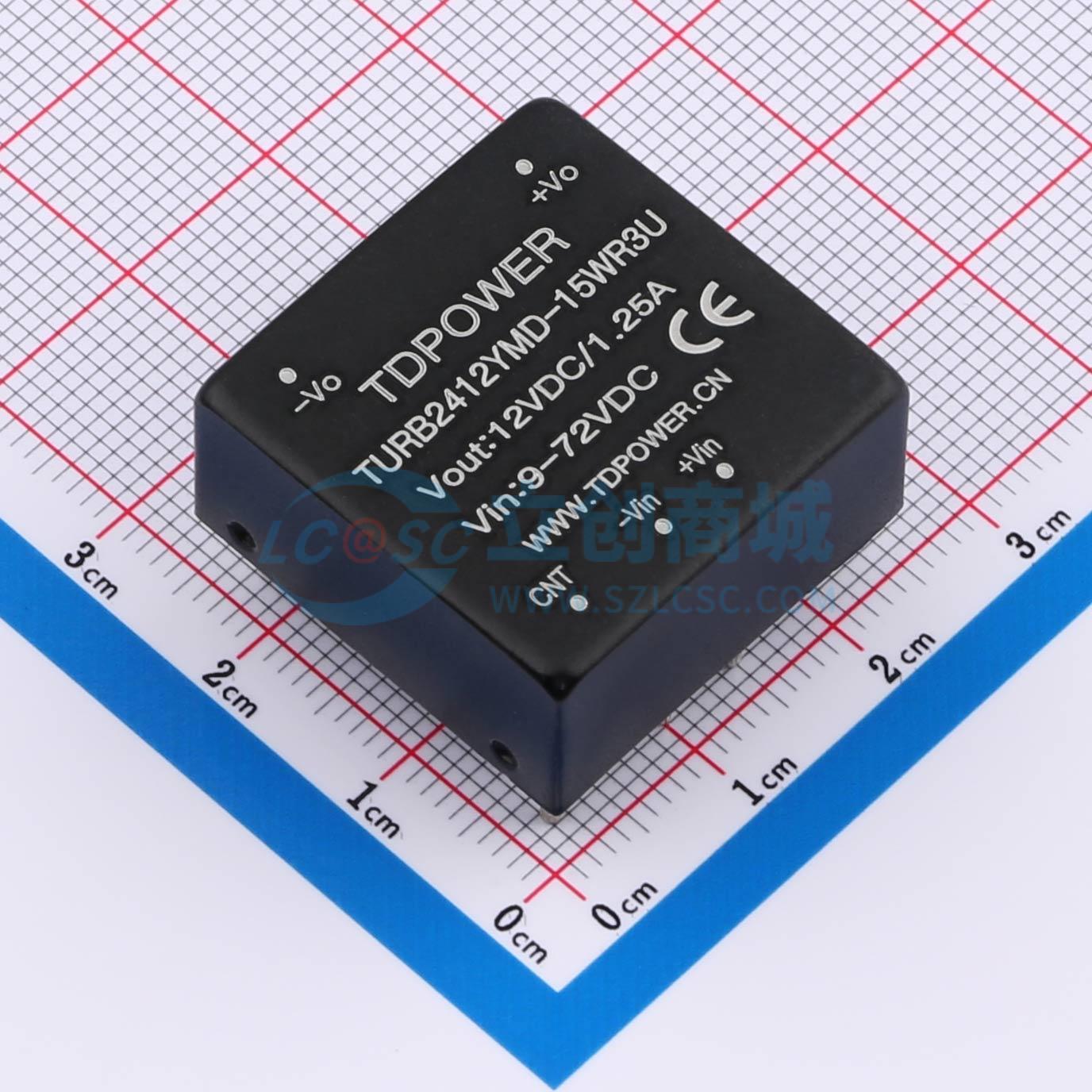 TURB2412YMD-15WR3U实物图