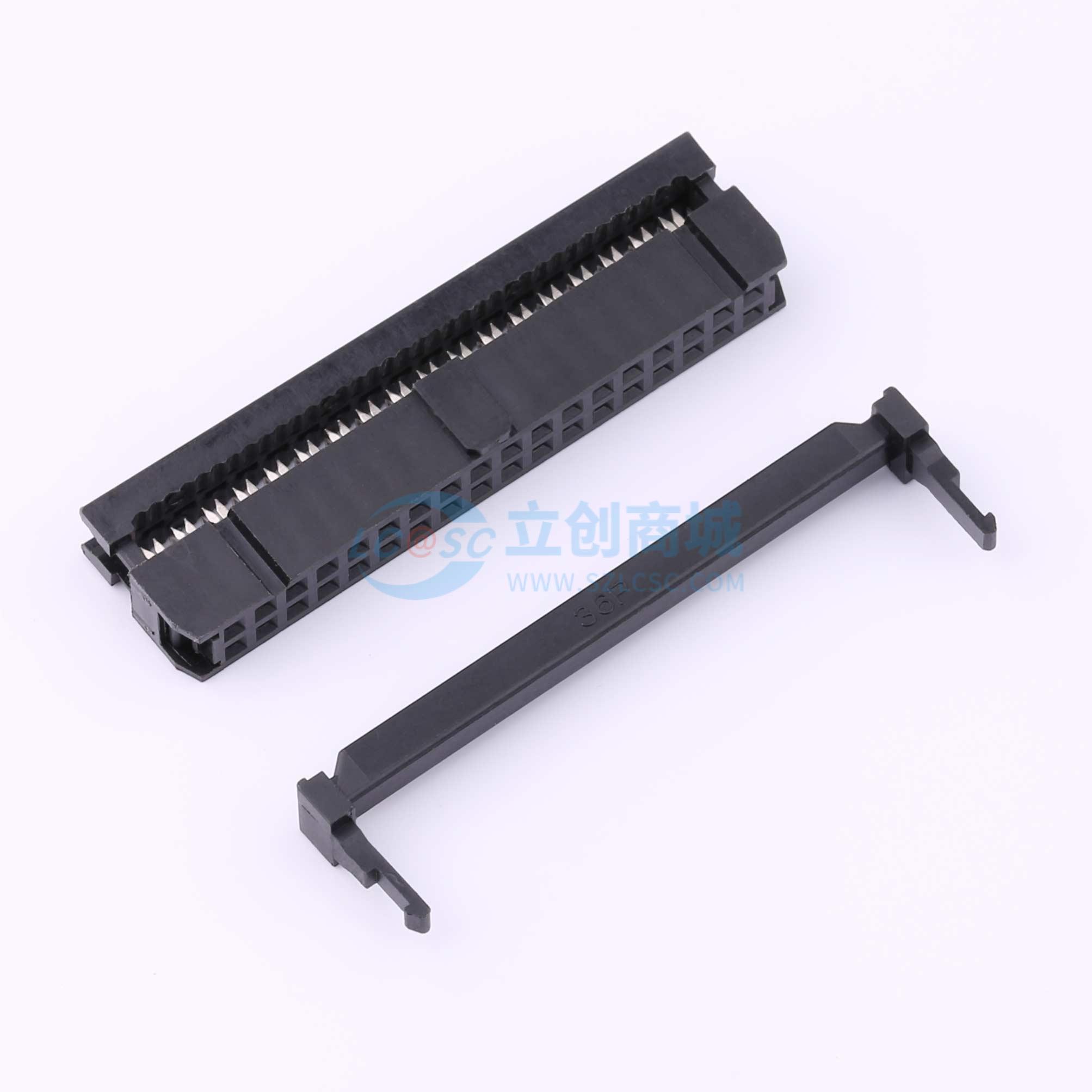 点击查看大图 X9555H2-2x18-PTV01实物图