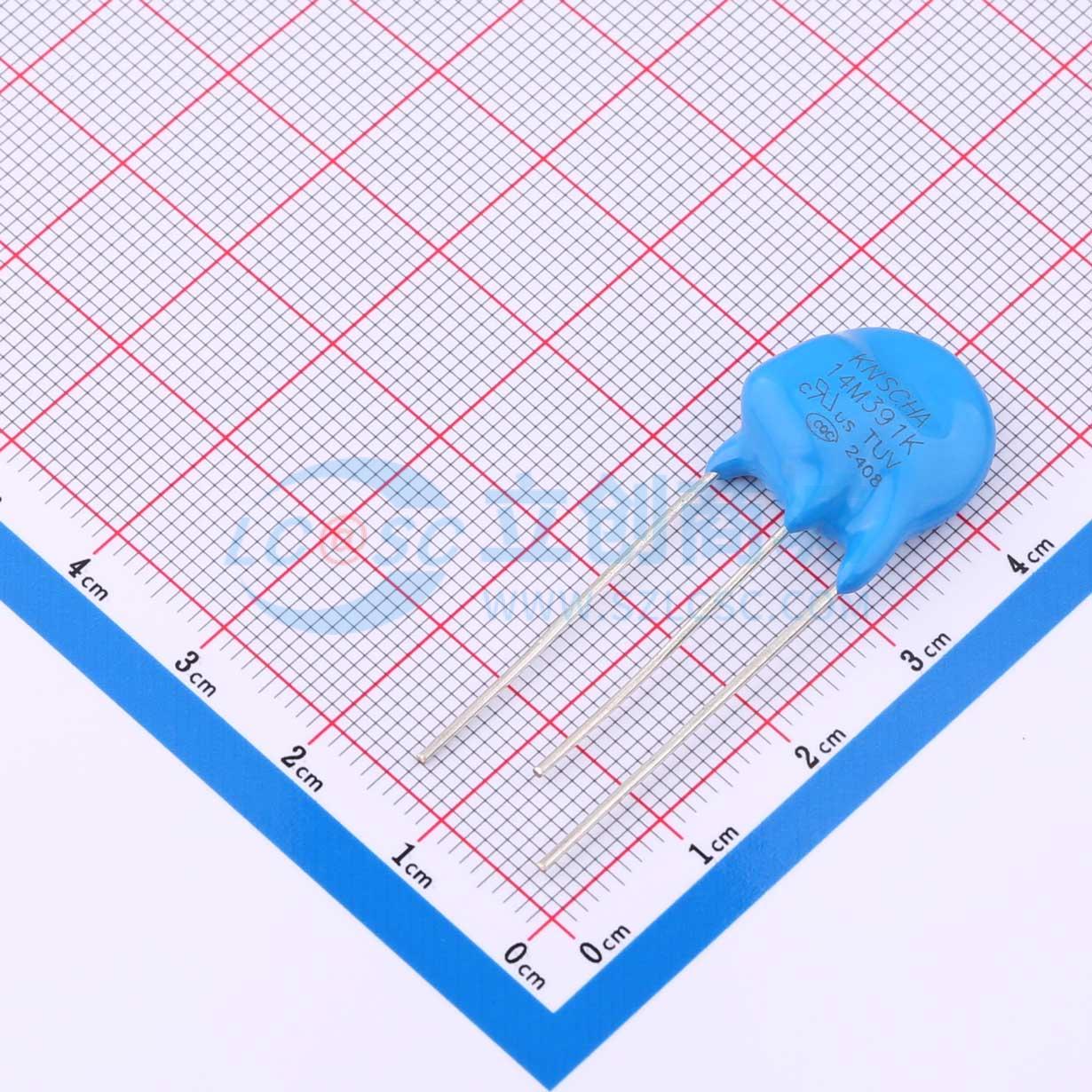 点击查看大图 iTMOV14M391K206RV009实物图